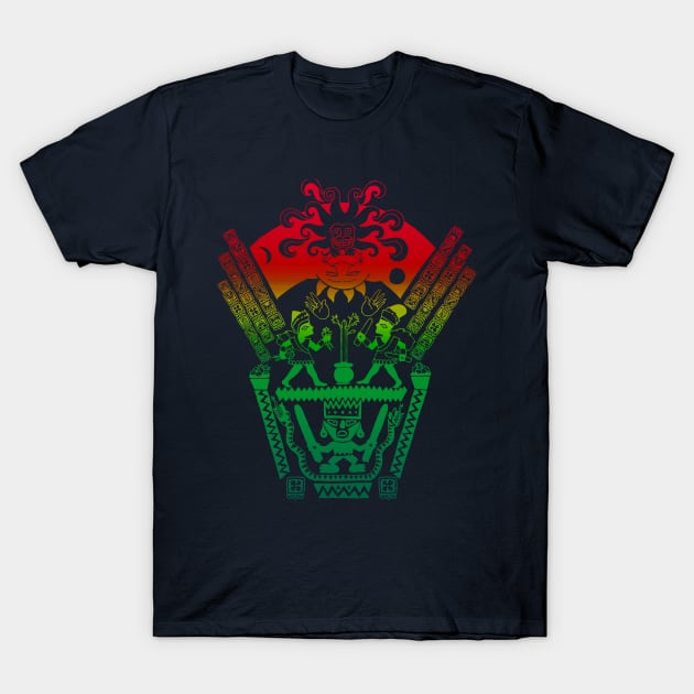 Growing Seasons T-Shirt by AgaCactus